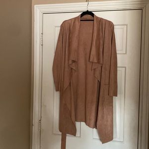 Tan coat